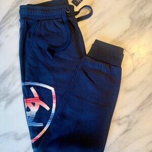 Ariat® Real Jogger Sweatpant - New Navy